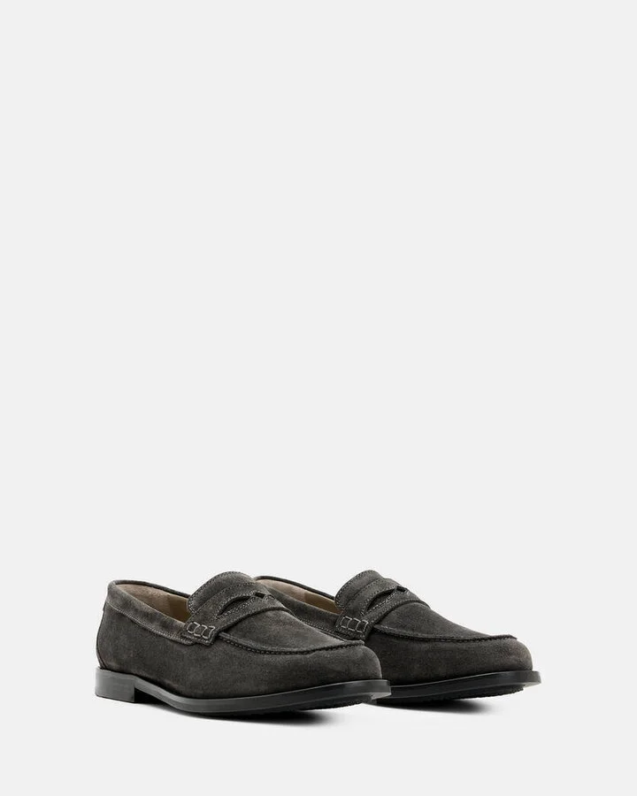 Harmon Western Suede Loafer Shoes - Image 4