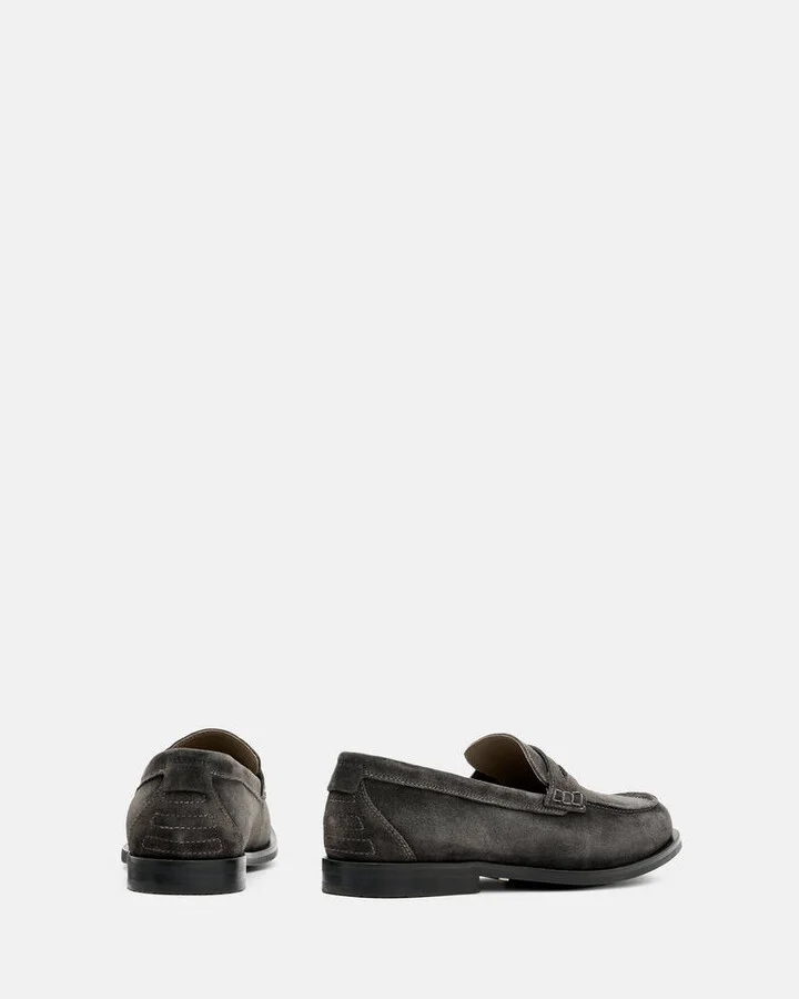 Harmon Western Suede Loafer Shoes - Image 6