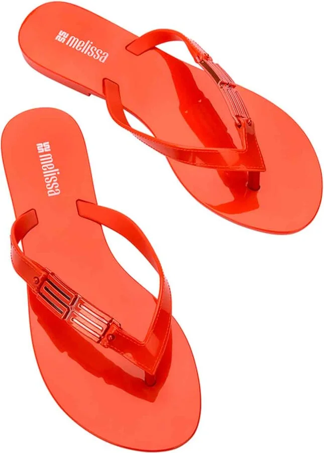 Harmonic M Chic Flip Flop - Red - Image 3