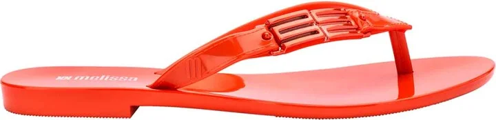 Harmonic M Chic Flip Flop - Red