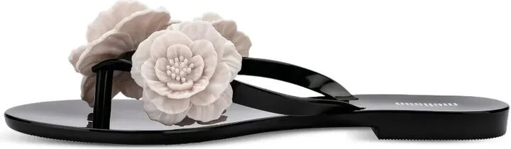 Harmonic Springtime floral-embellished flip flops - Image 5