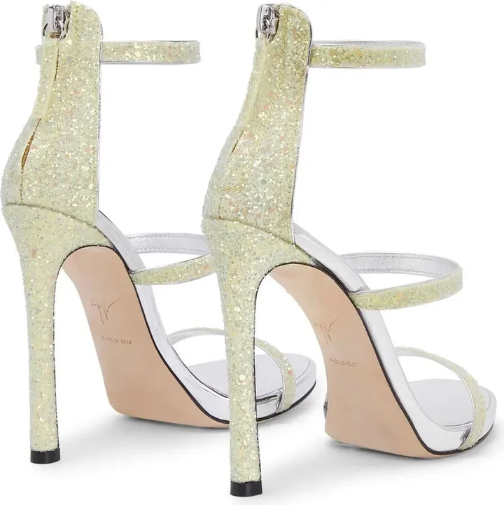 Harmony glitter strappy sandals - Image 3
