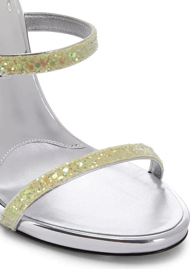 Harmony glitter strappy sandals - Image 4