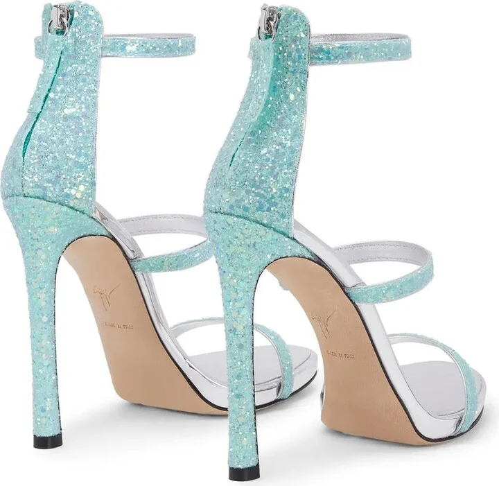 Harmony glitter strappy sandals - Image 3