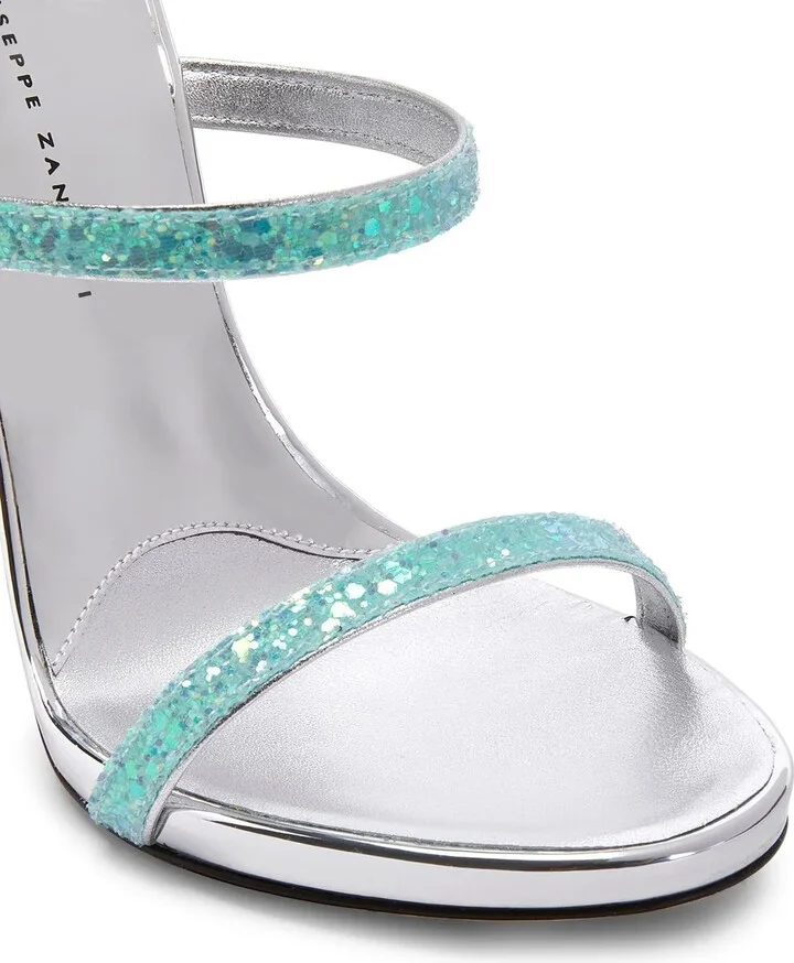Harmony glitter strappy sandals - Image 4