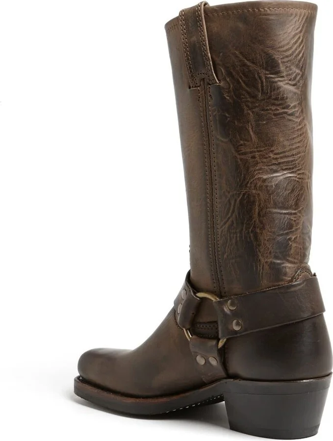 'Harness 12R' Leather Boot - Image 4