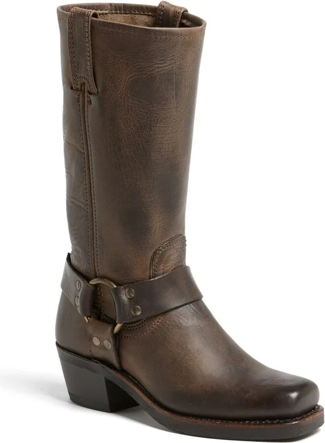 'Harness 12R' Leather Boot