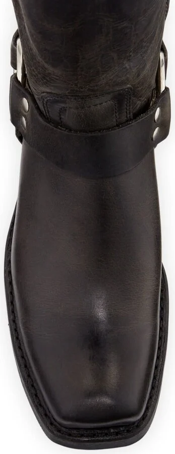 Harness 8R Leather Knee Boots - Image 2