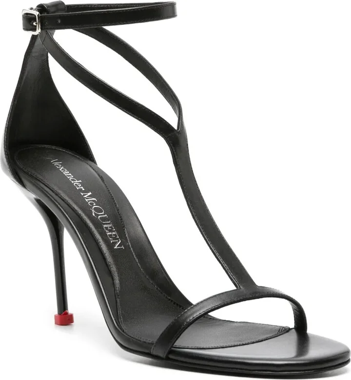 Harness 90mm leather sandals - Image 2