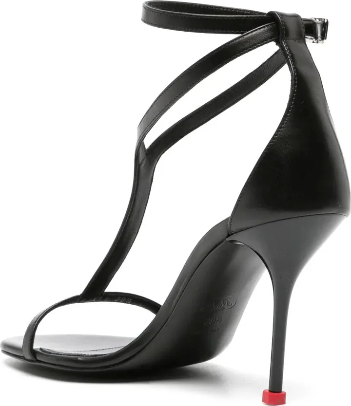 Harness 90mm leather sandals - Image 3