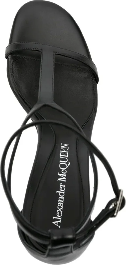 Harness 90mm leather sandals - Image 4