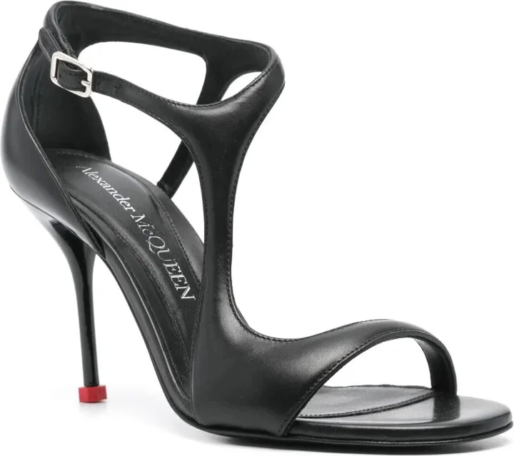 Harness 90mm leather sandals - Image 2