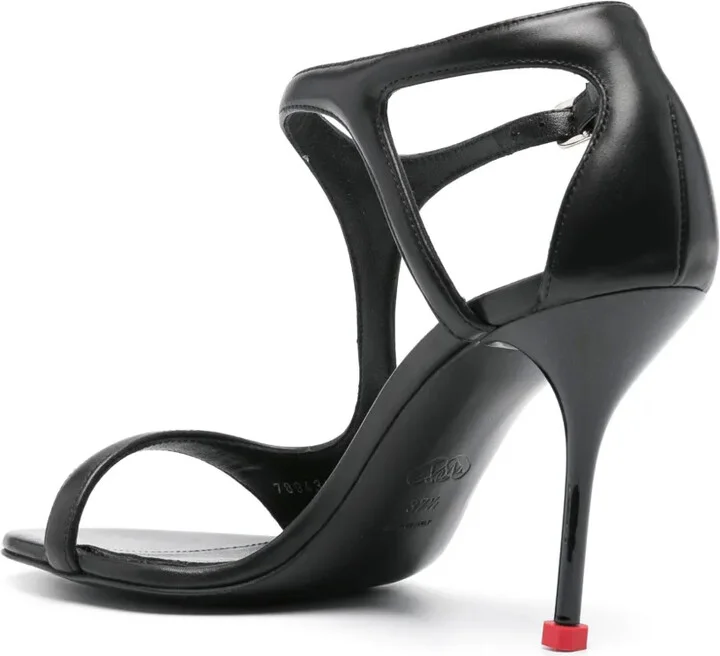 Harness 90mm leather sandals - Image 3