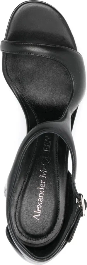 Harness 90mm leather sandals - Image 4