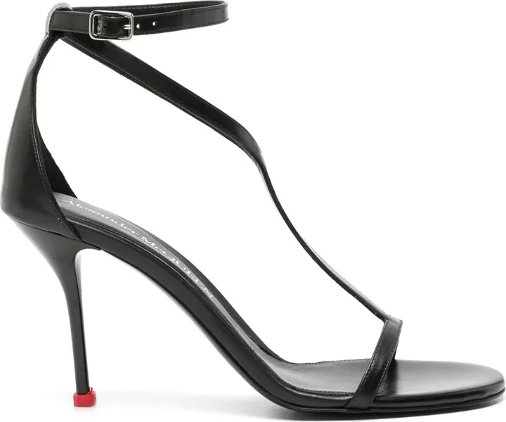 Harness 90mm leather sandals