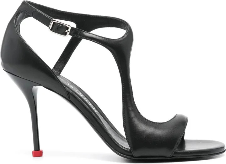 Harness 90mm leather sandals