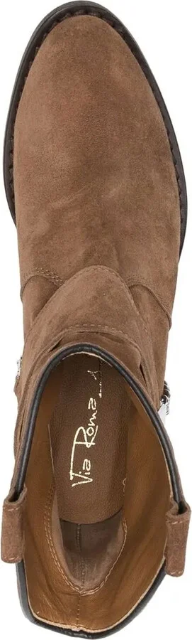 Harness-Detail Western Boots - Image 4