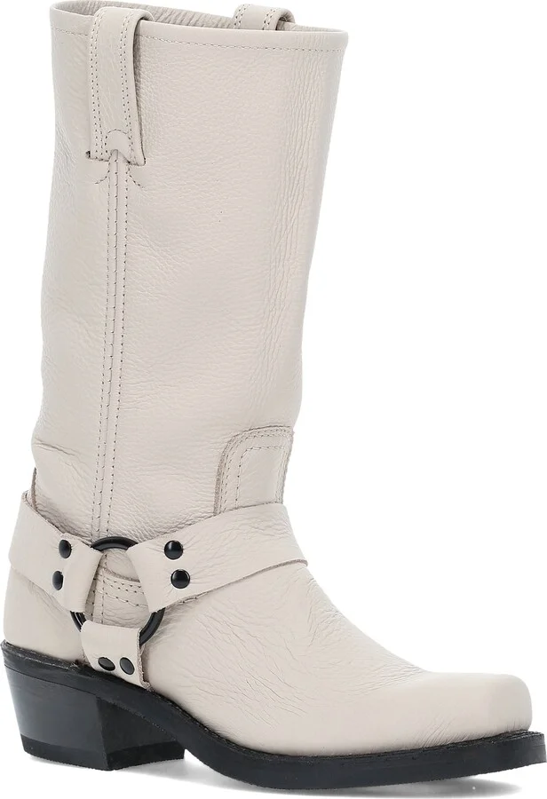 Harness Square Toe Boot