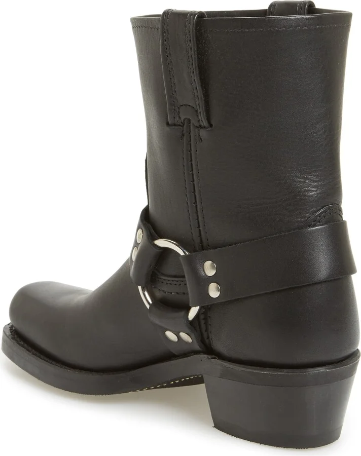 Harness Square Toe Engineer Boot - Image 2