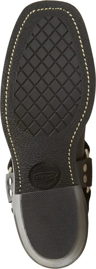Harness Square Toe Engineer Boot - Image 4