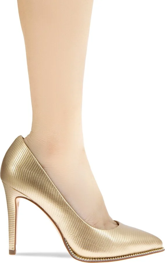 Harnoy Half d'Orsay Pointed Toe Pump - Image 2