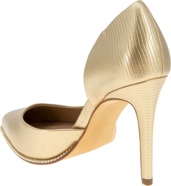 Harnoy Half d'Orsay Pointed Toe Pump - Image 3