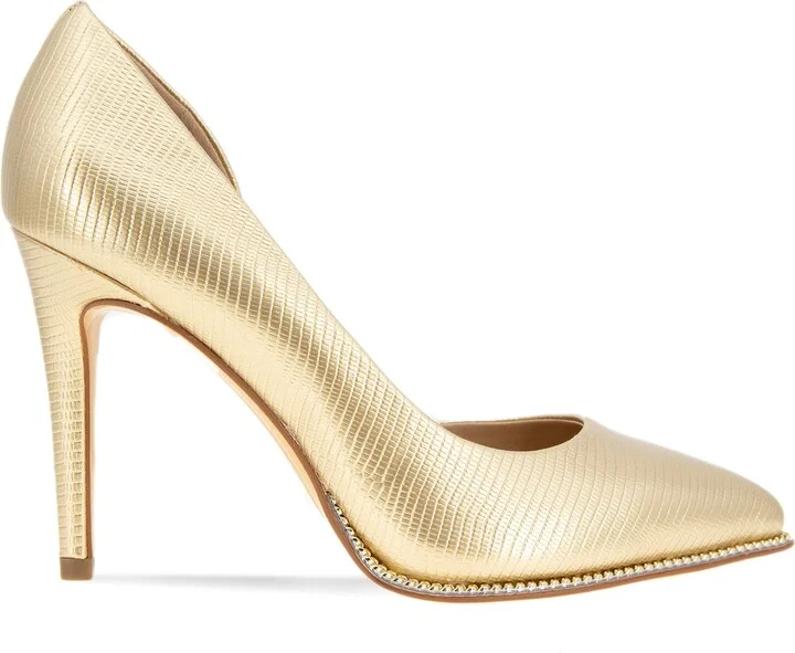 Harnoy Half d'Orsay Pointed Toe Pump - Image 4