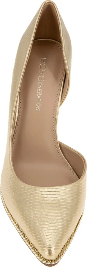 Harnoy Half d'Orsay Pointed Toe Pump - Image 5