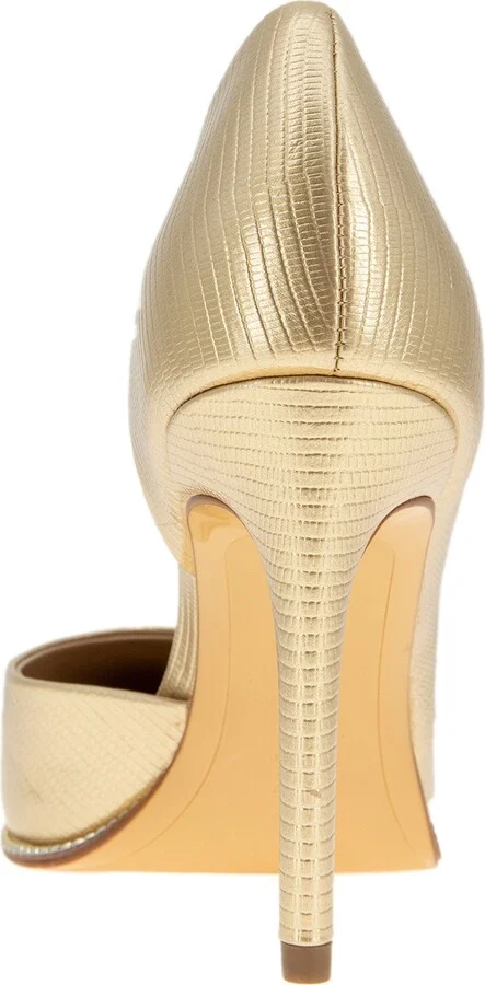 Harnoy Half d'Orsay Pointed Toe Pump - Image 8