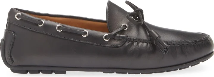 Harold Leather Tasseled Driving Loafer - Image 3