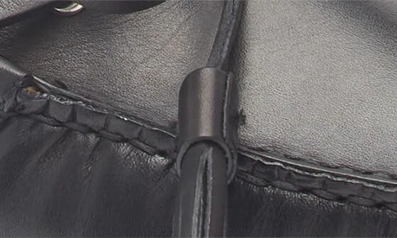 Harold Leather Tasseled Driving Loafer - Image 7