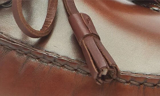 Harold Suede Tasseled Driving Loafer - Image 7