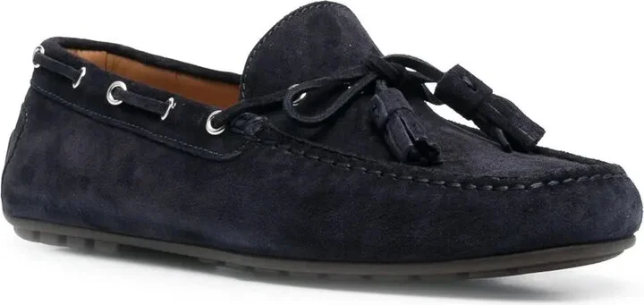 Harold tasselled suede loafers - Image 2