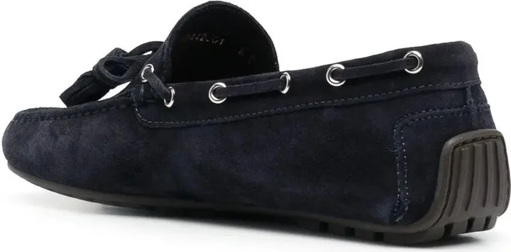 Harold tasselled suede loafers - Image 3
