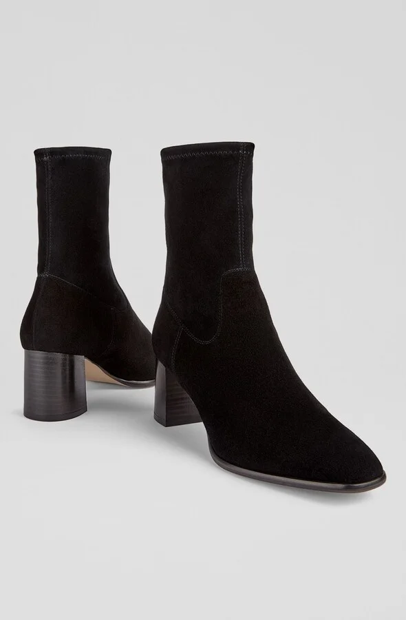 Harp Ankle Boots