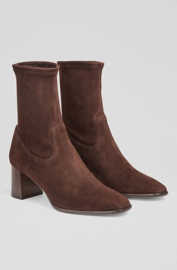 Harp Ankle Boots