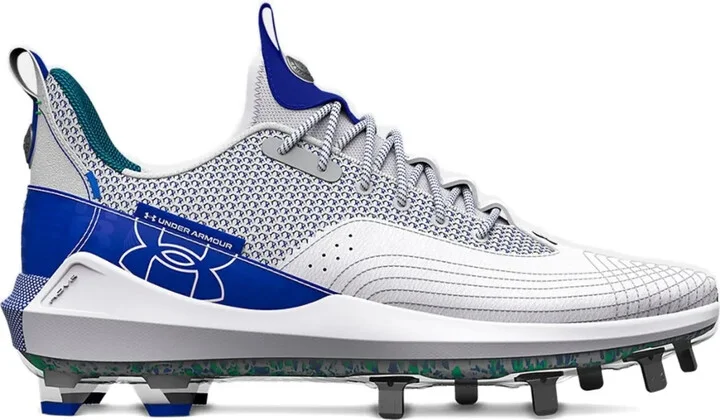 Harper 7 Low Elite Tpu "Grey/Royal" cleats