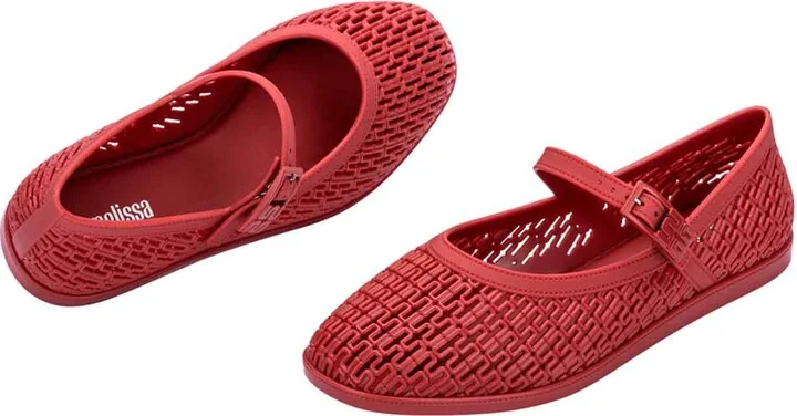 Harper Ballet Flats - Red - Image 2