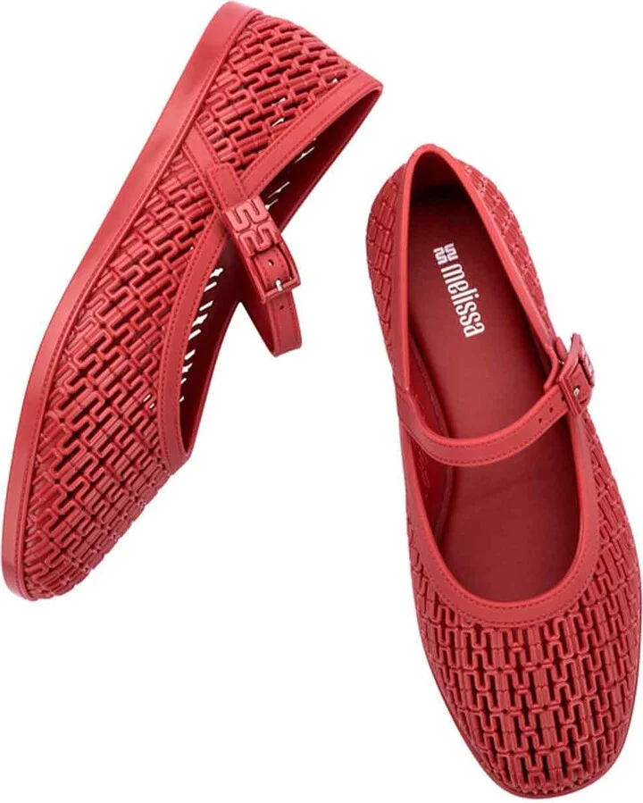 Harper Ballet Flats - Red - Image 3