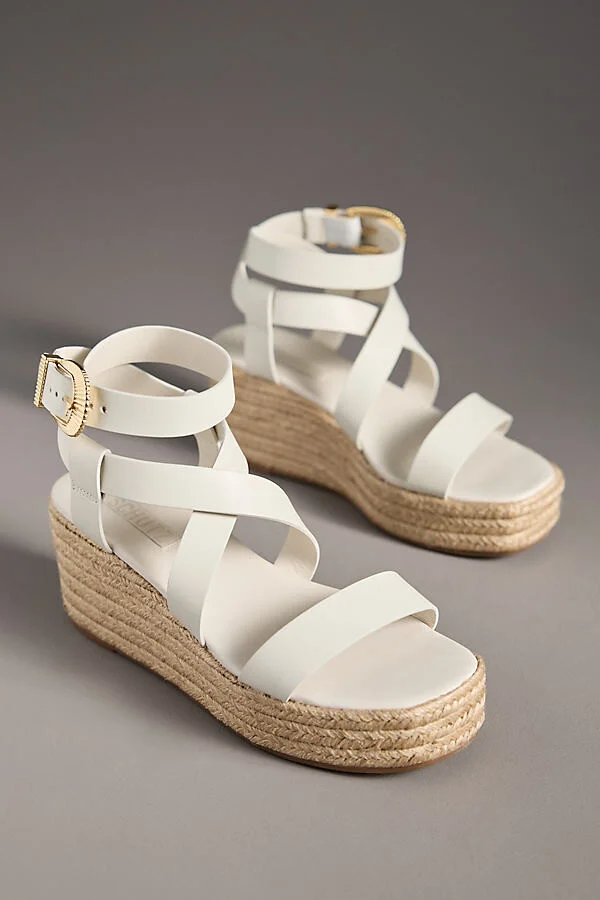 Harper Flatform Wedge Sandals - Image 2