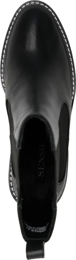Harper I 100mm leather boots - Image 4