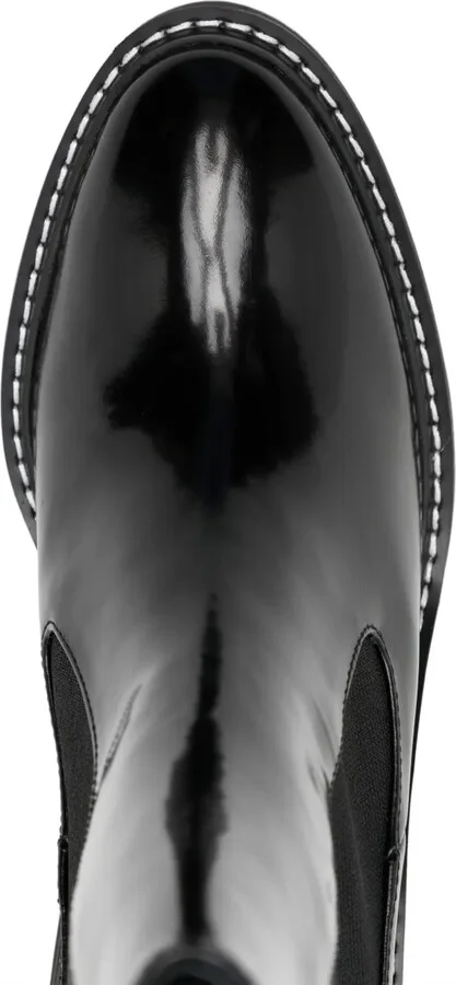 Harper II 100mm leather boots - Image 4