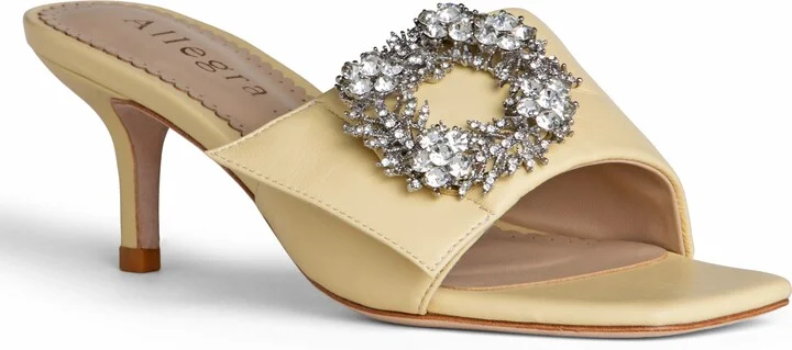 Harper Kitten Heel Sandal - Image 2