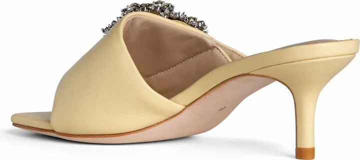 Harper Kitten Heel Sandal - Image 3