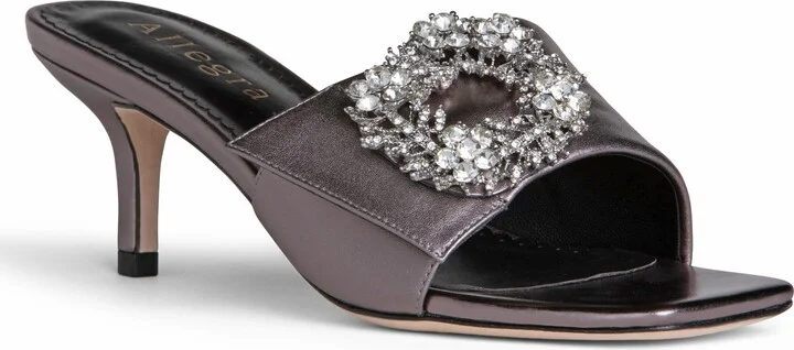 Harper Kitten Heel Sandal - Image 2