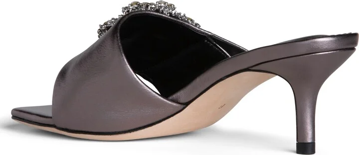 Harper Kitten Heel Sandal - Image 3