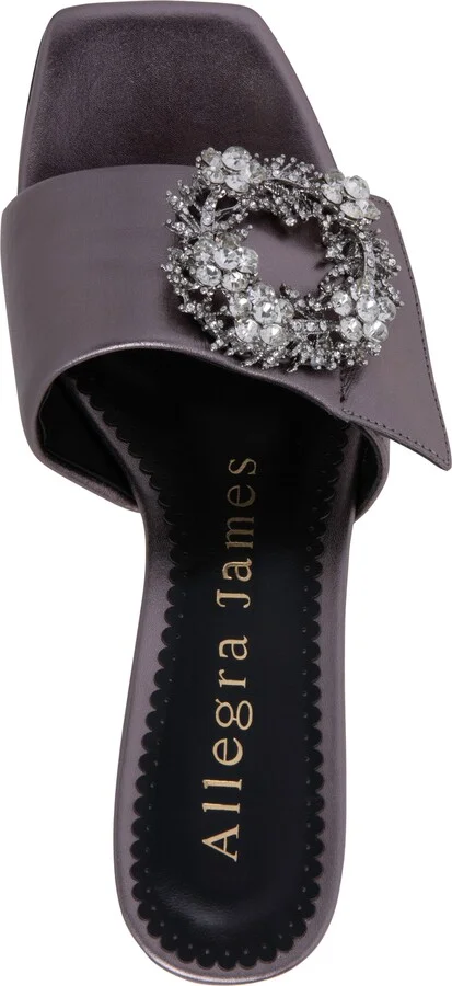 Harper Kitten Heel Sandal - Image 4