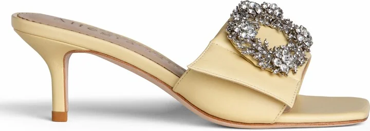 Harper Kitten Heel Sandal