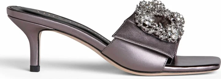 Harper Kitten Heel Sandal