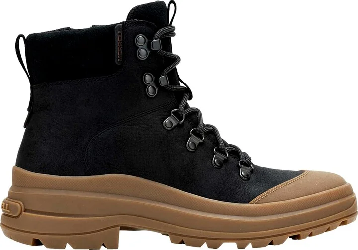 Harper Lace Zip Waterproof Black / Gum J007112 Women's